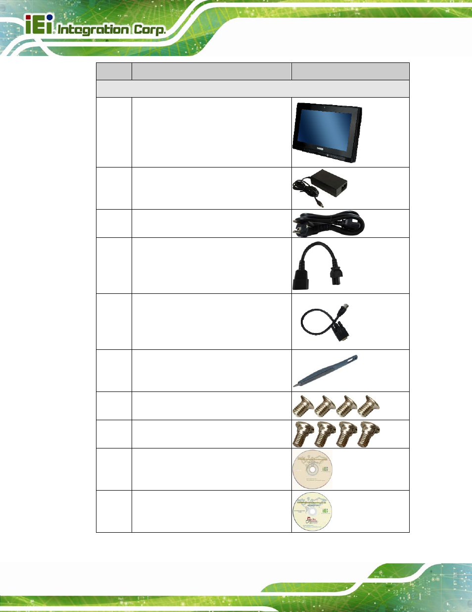 IEI Integration AFL2-W10A-N28 User Manual | Page 32 / 206
