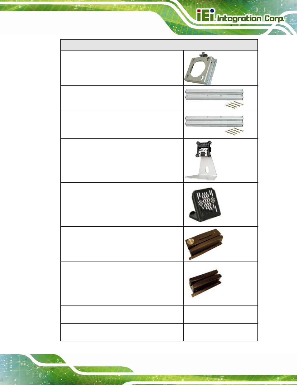 IEI Integration AFL2-W10A-N28 User Manual | Page 33 / 206