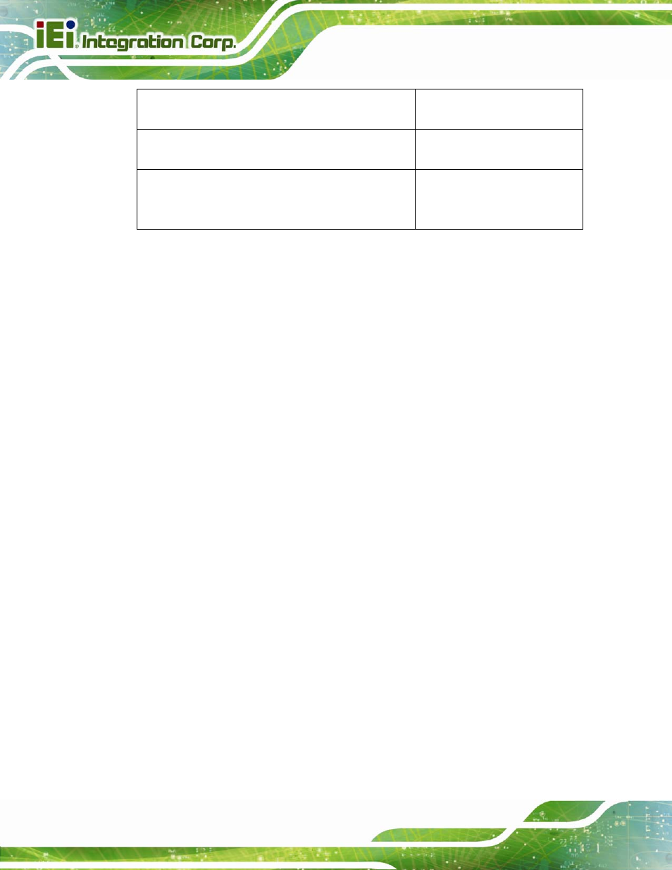 IEI Integration AFL2-W10A-N28 User Manual | Page 34 / 206
