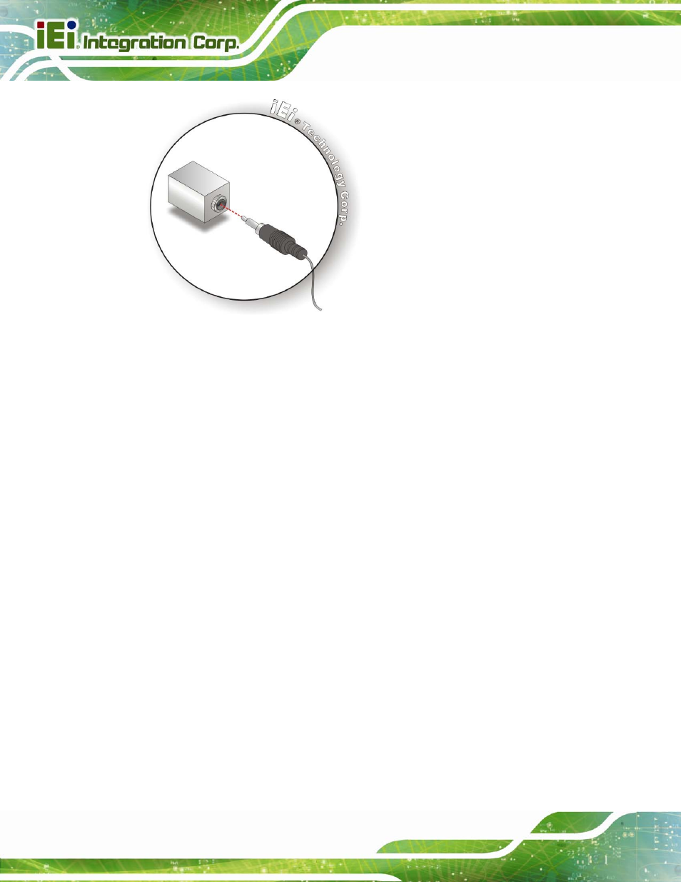 2 displayport connection, Figure 3-26: audio connector | IEI Integration AFL2-W10A-N28 User Manual | Page 58 / 206