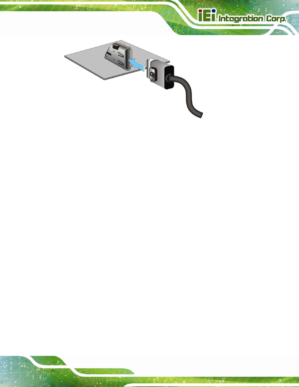 3 lan connection, Figure 3-27: displayport connection | IEI Integration AFL2-W10A-N28 User Manual | Page 59 / 206