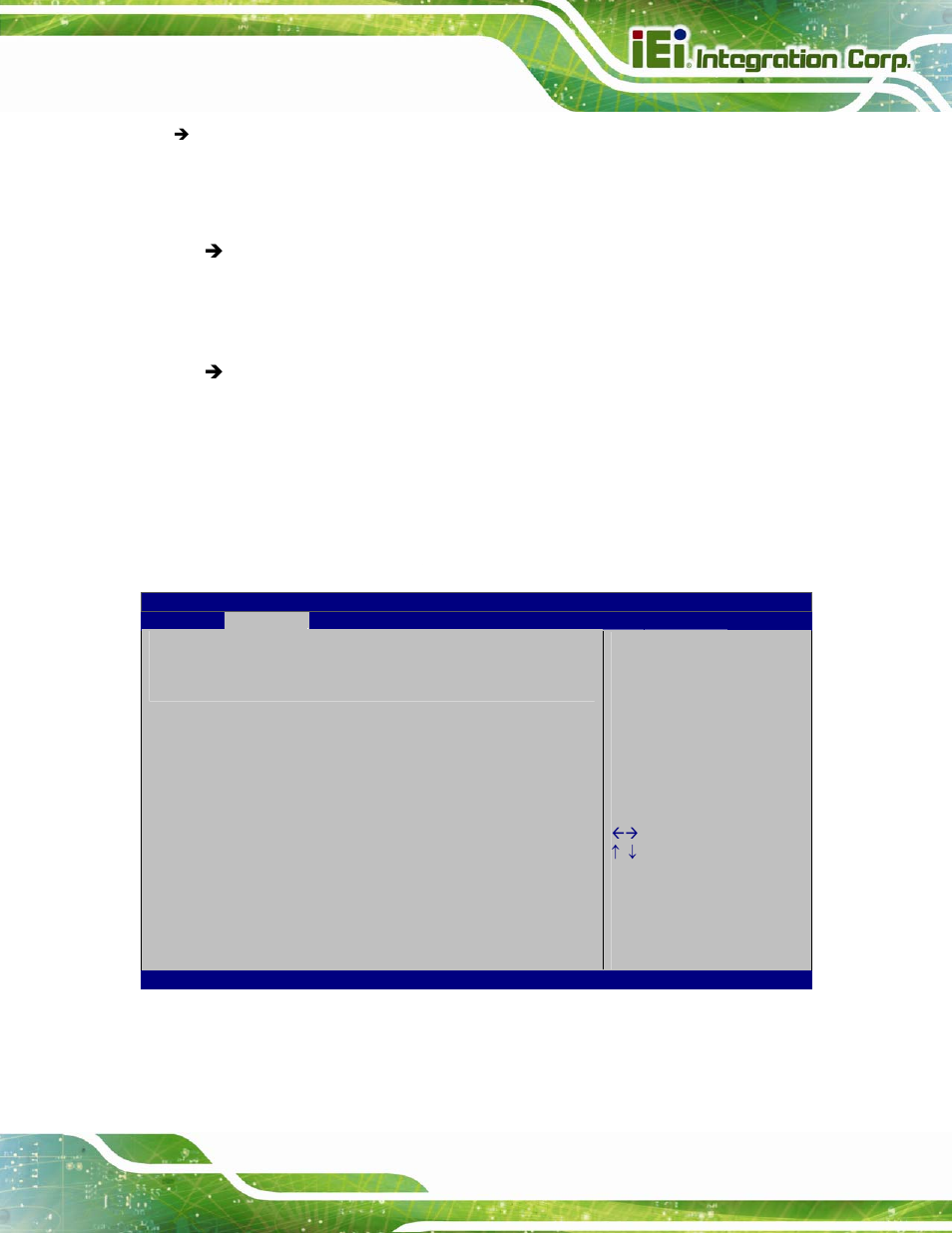 2 rtc wake settings, Bios menu 4: rtc wake settings | IEI Integration AFL2-W10A-N28 User Manual | Page 71 / 206