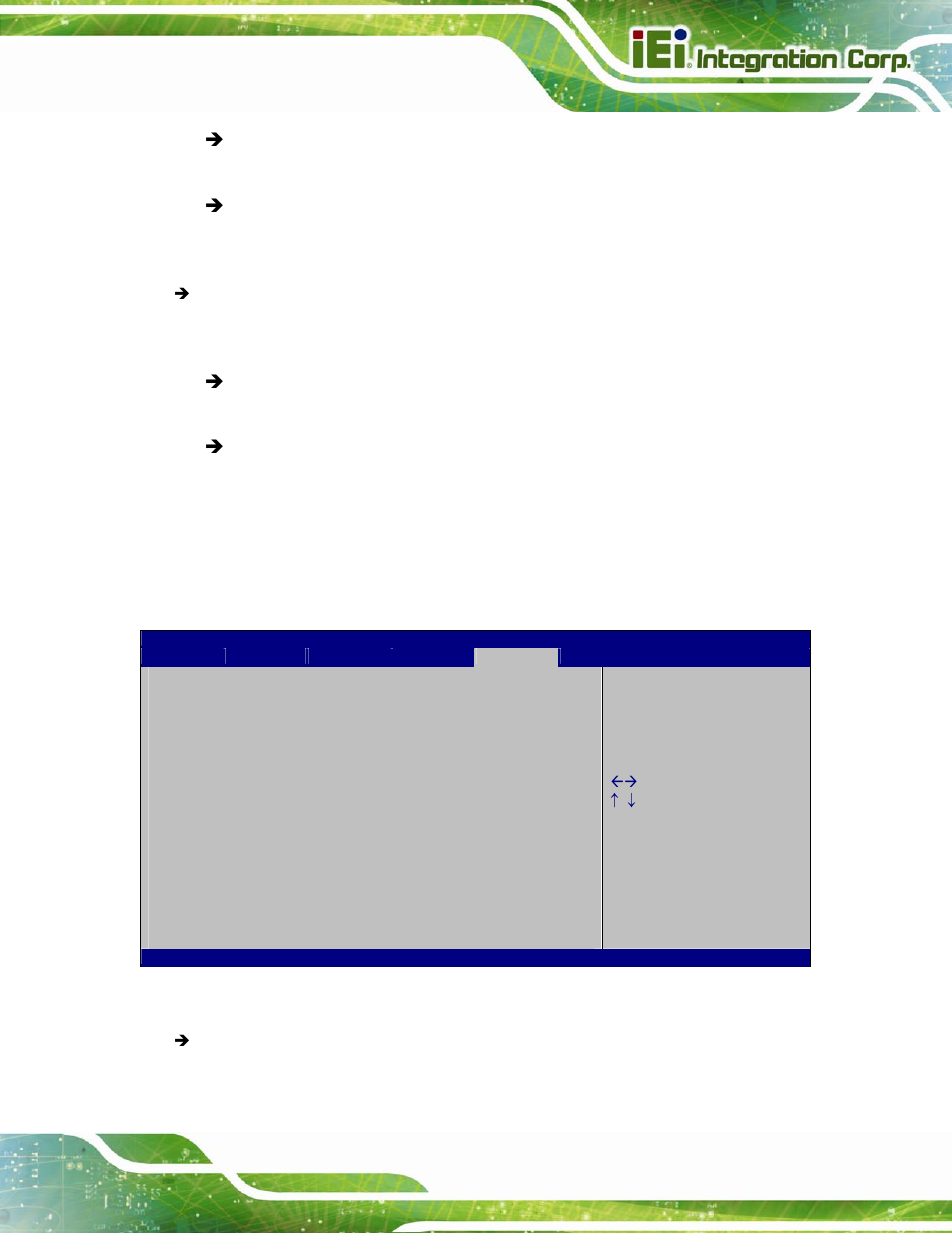 7 security, Ecurity, Bios menu 18: security | IEI Integration AFL2-W10A-N28 User Manual | Page 89 / 206