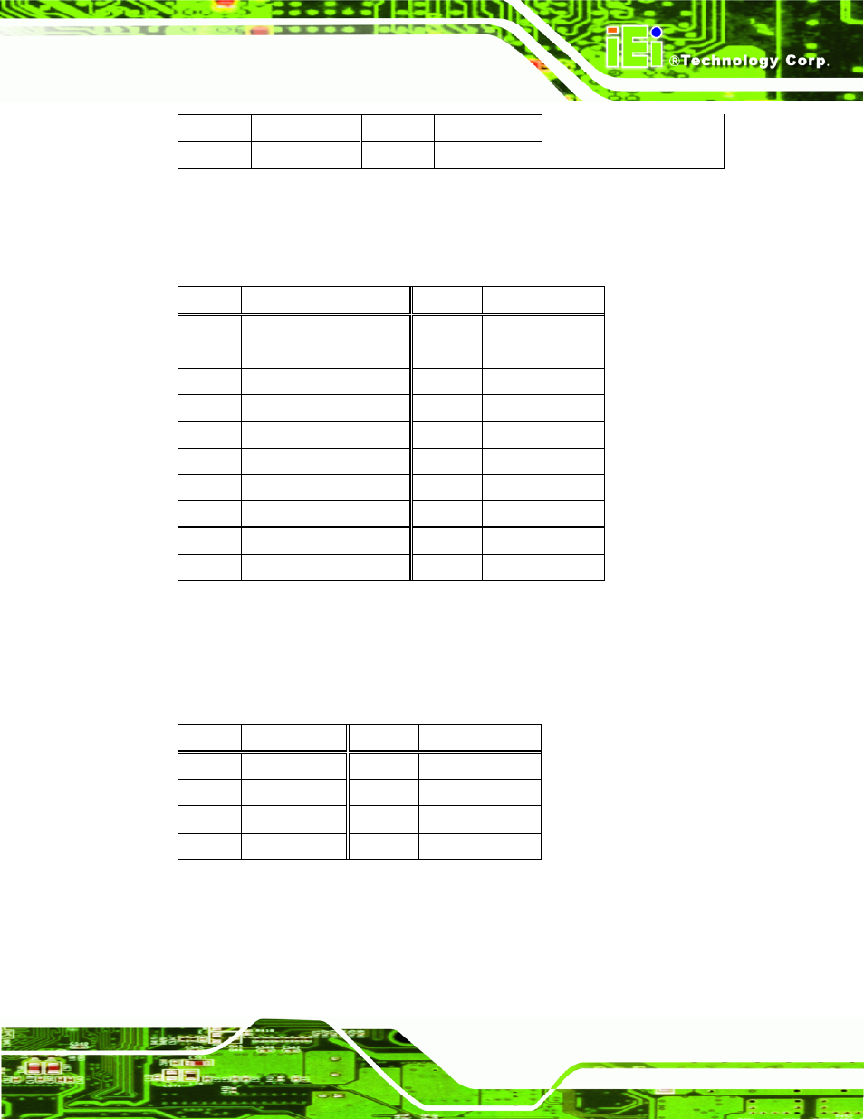 7 hdd connector (jsata1), 8 hot key led connector (hotkeyledcn1), Table 7-7: ec debug connector (cn1) pinouts | Table 7-8: hdd connector (jstat1) pinouts | IEI Integration AFL2-10A-N28 User Manual | Page 136 / 203