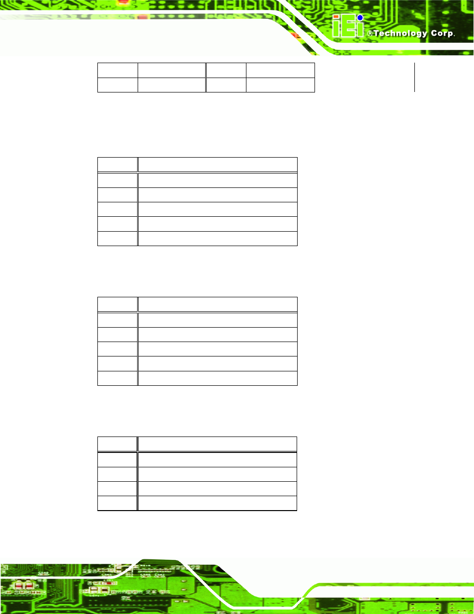 12 lvds backlight connector (inverter1), 13 microsd connector (micro_sd1), 14 mini usb connector (mini_usb1) | Table 7-12: lvds connector (lcd1) pinouts, Table 7-14: microsd connector (micro_sd1) pinouts, Table 7-15: mini usb connector (mini_usb1) pinouts | IEI Integration AFL2-10A-N28 User Manual | Page 138 / 203