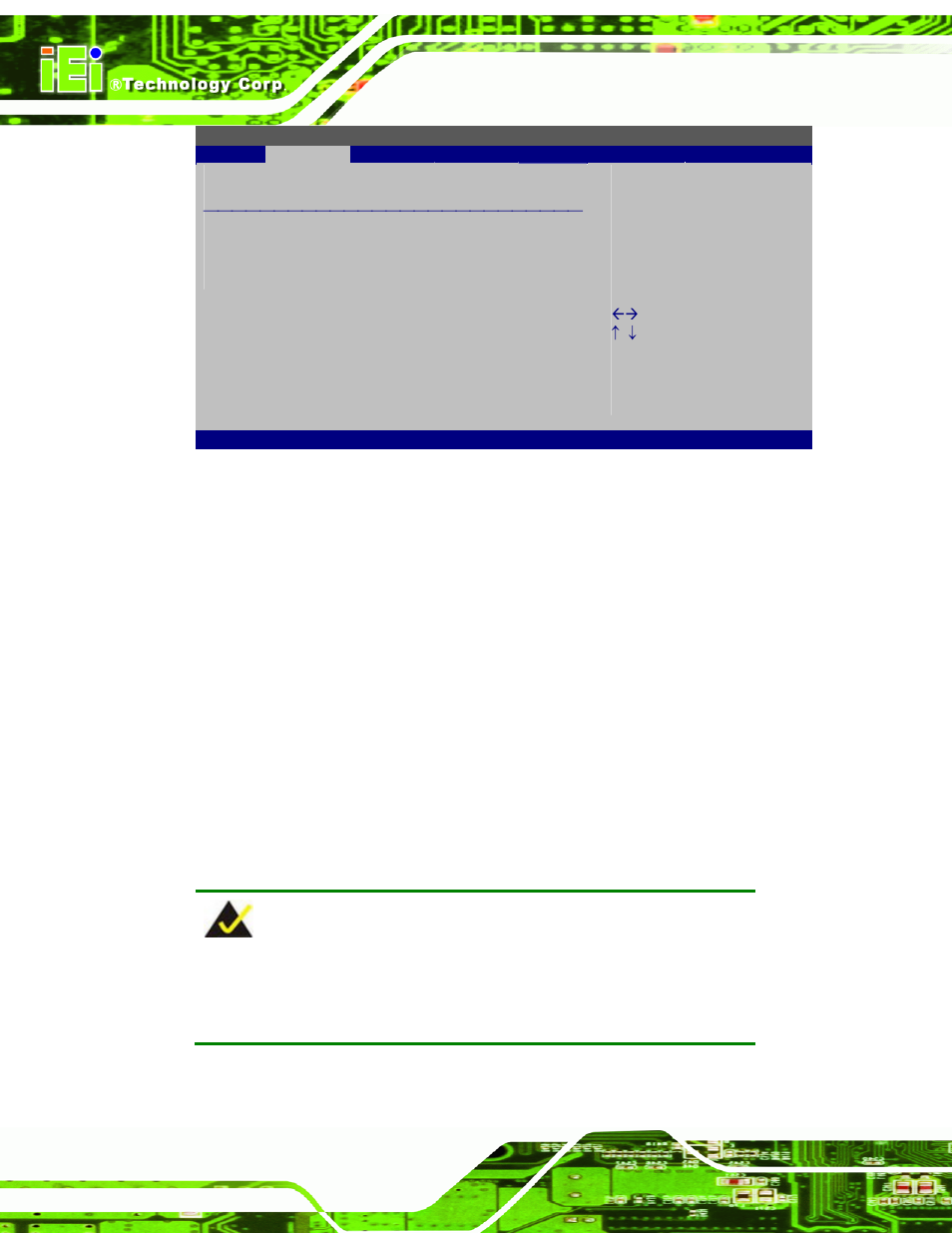 C.4 setup procedure for linux, Etup, Rocedure for | Inux, Bios menu 20: iei feature | IEI Integration AFL2-10A-N28 User Manual | Page 177 / 203
