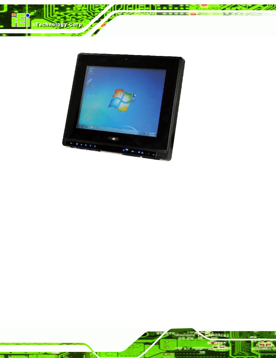 1 overview, Verview, Figure 1-1: afl2-10a-n28 flat bezel panel pc | IEI Integration AFL2-10A-N28 User Manual | Page 19 / 203