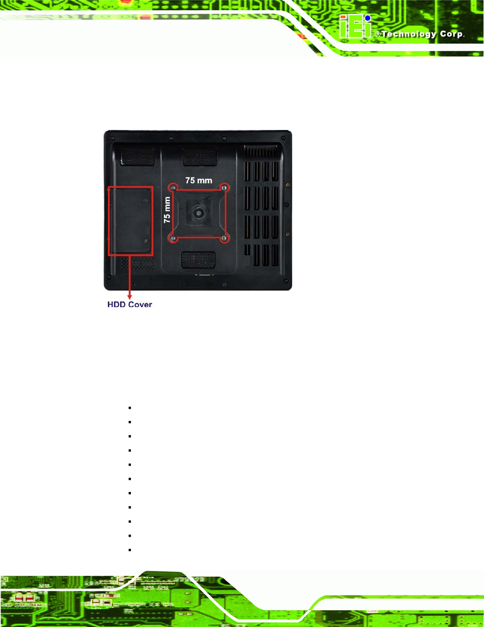 2 rear panel, 3 bottom panel, Figure 1-5: rear view | IEI Integration AFL2-10A-N28 User Manual | Page 24 / 203
