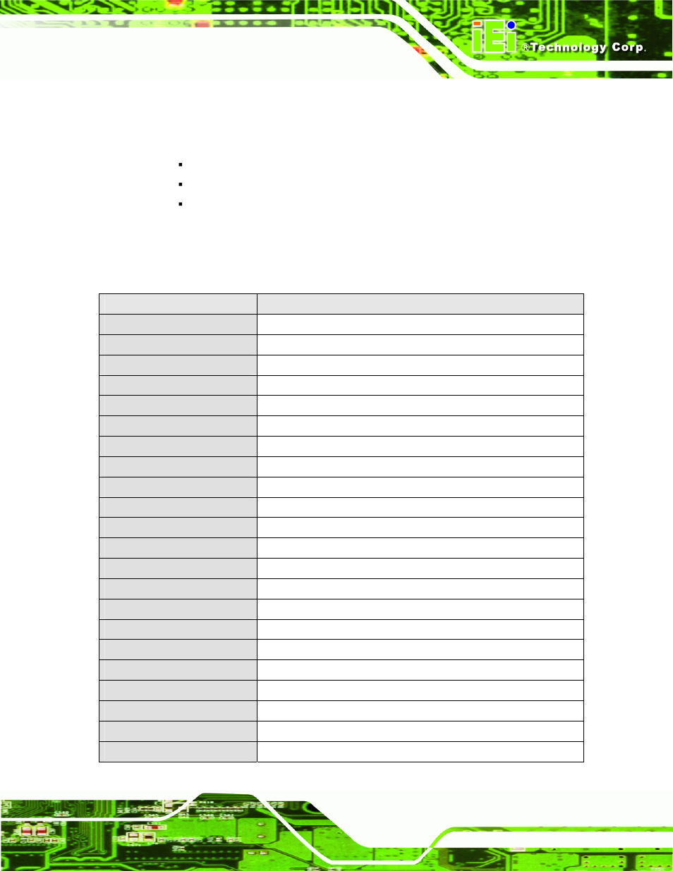 3 internal overview, 4 system specifications, Nternal | Verview, Ystem, Pecifications | IEI Integration AFL2-10A-N28 User Manual | Page 26 / 203