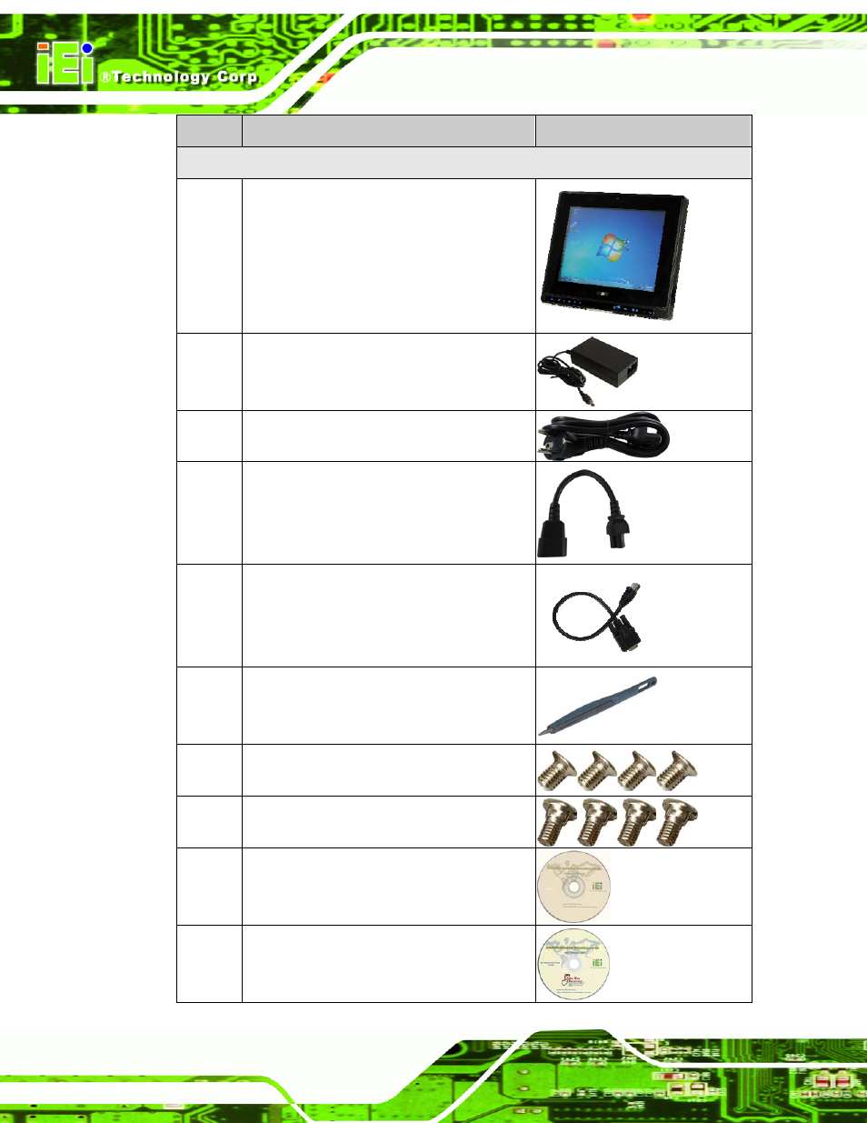 IEI Integration AFL2-10A-N28 User Manual | Page 31 / 203
