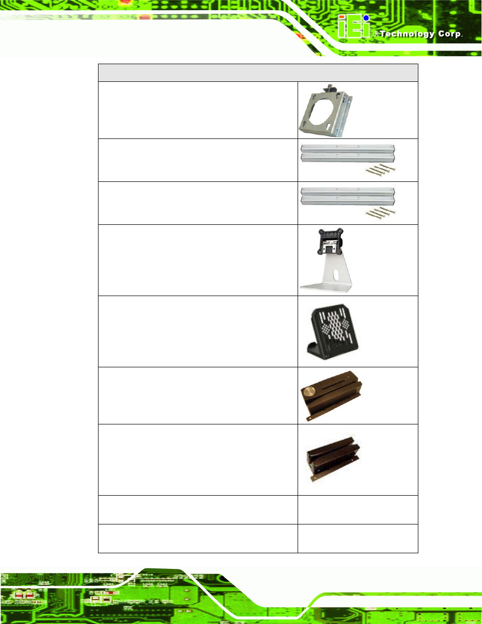 IEI Integration AFL2-10A-N28 User Manual | Page 32 / 203