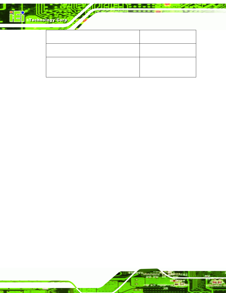 IEI Integration AFL2-10A-N28 User Manual | Page 33 / 203