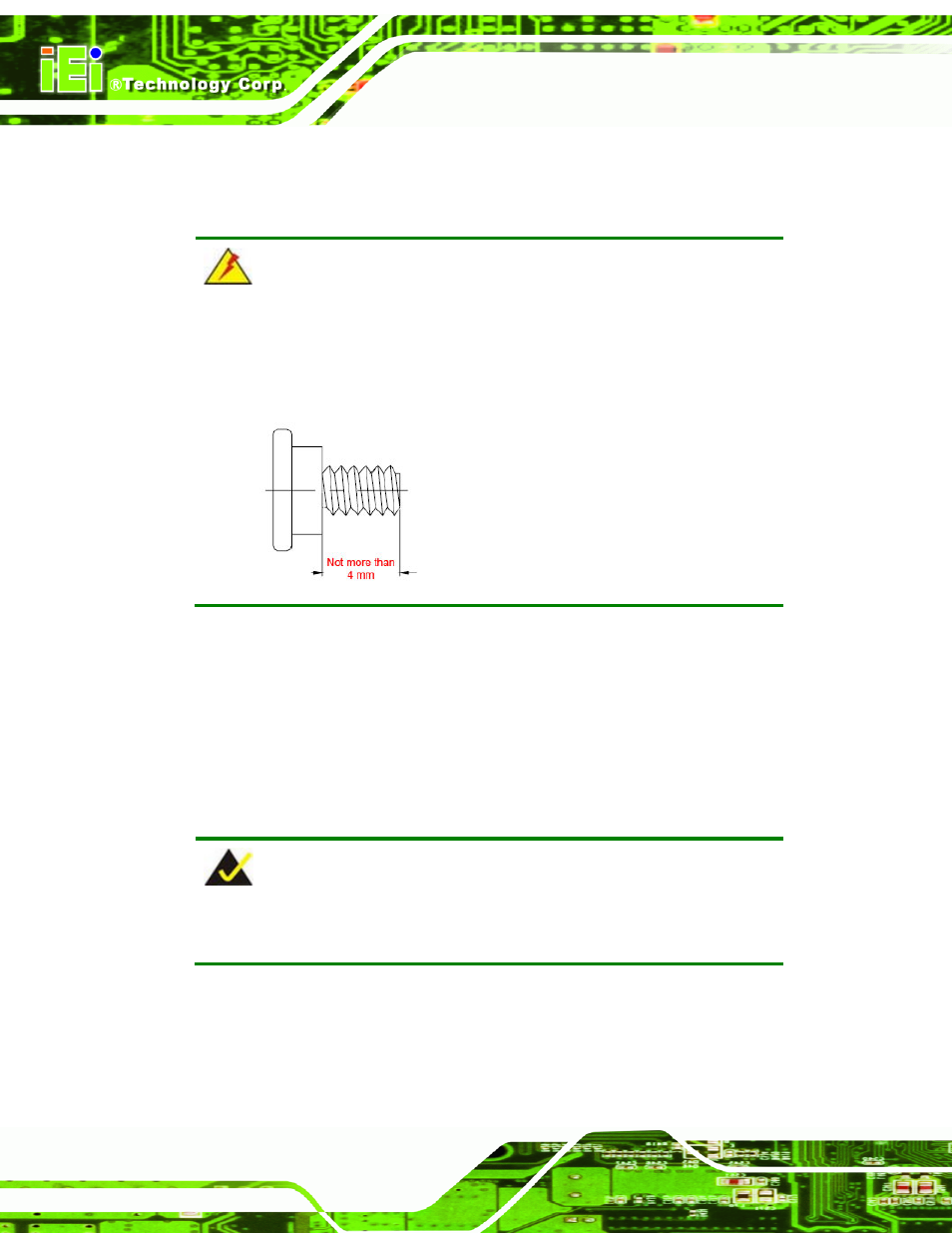 IEI Integration AFL2-10A-N28 User Manual | Page 45 / 203