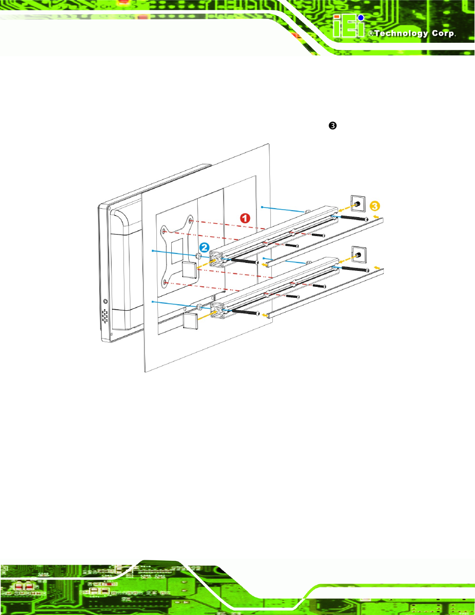 3 cabinet and rack installation | IEI Integration AFL2-10A-N28 User Manual | Page 48 / 203