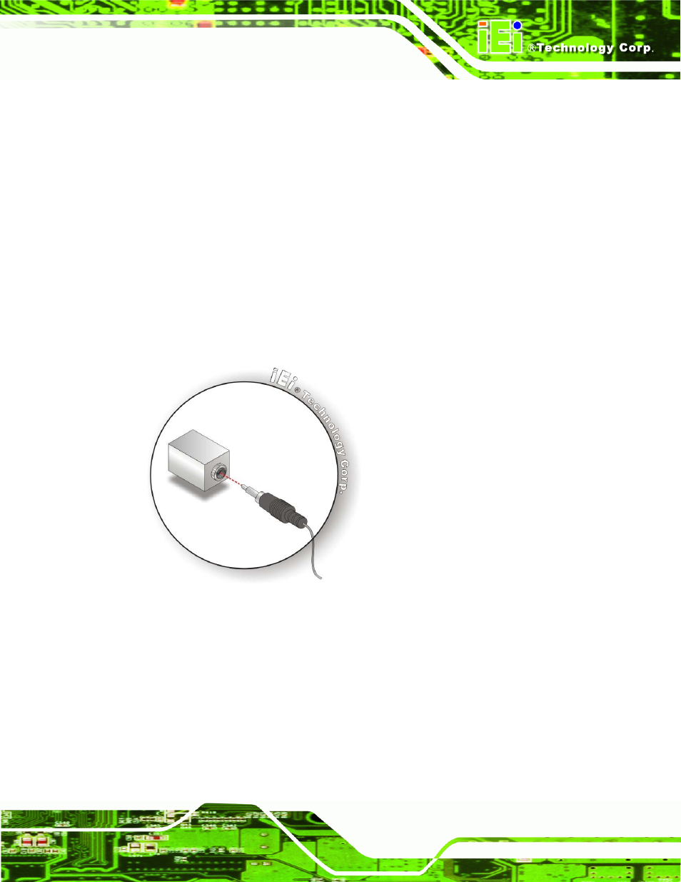 1 audio connection, 2 displayport connection, Figure 3-26: audio connector | IEI Integration AFL2-10A-N28 User Manual | Page 56 / 203