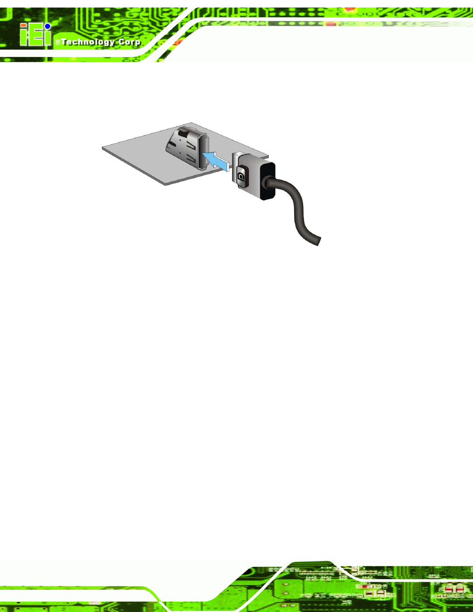 3 lan connection, Figure 3-27: displayport connection | IEI Integration AFL2-10A-N28 User Manual | Page 57 / 203