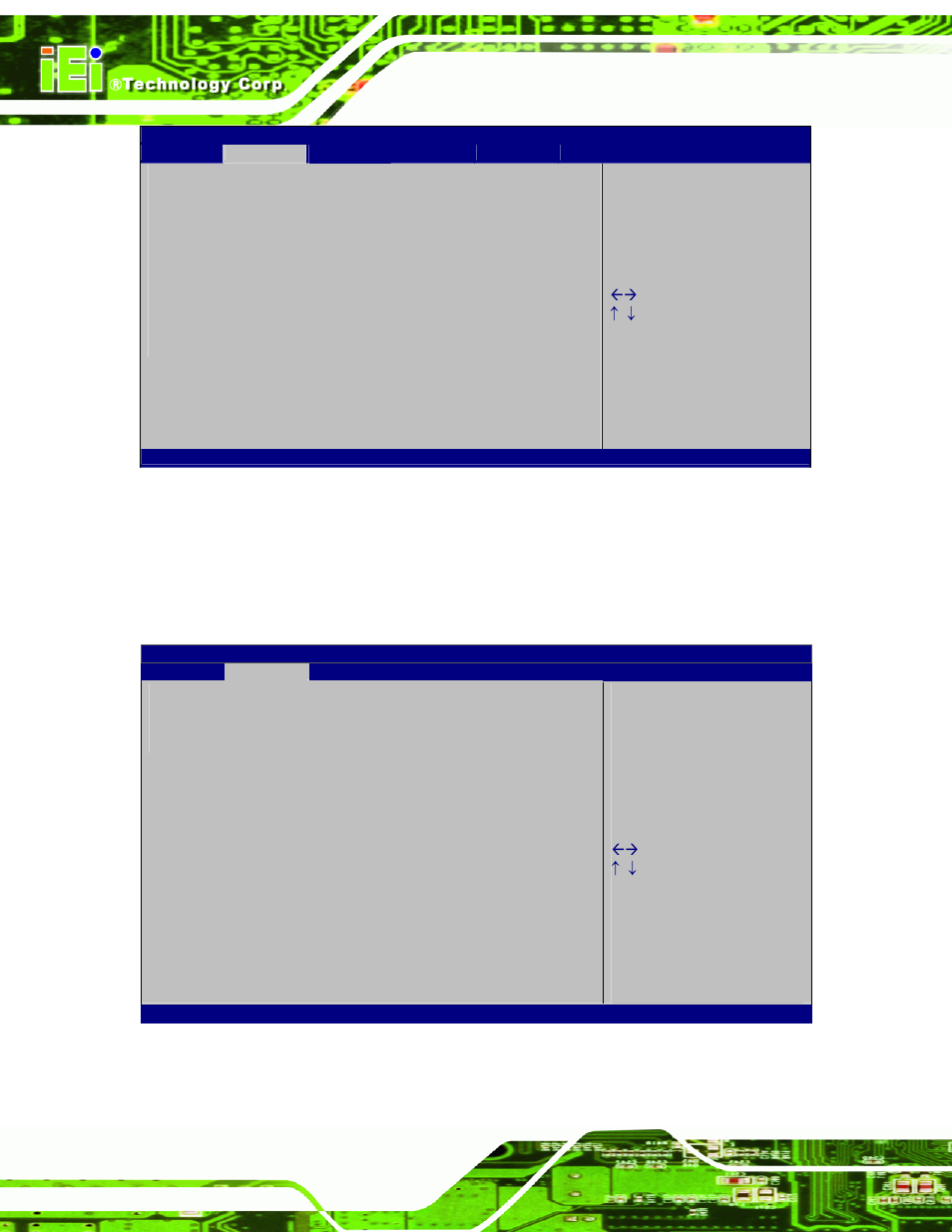 1 acpi settings, Bios menu 2: advanced, Bios menu 3: acpi configuration | IEI Integration AFL2-10A-N28 User Manual | Page 67 / 203