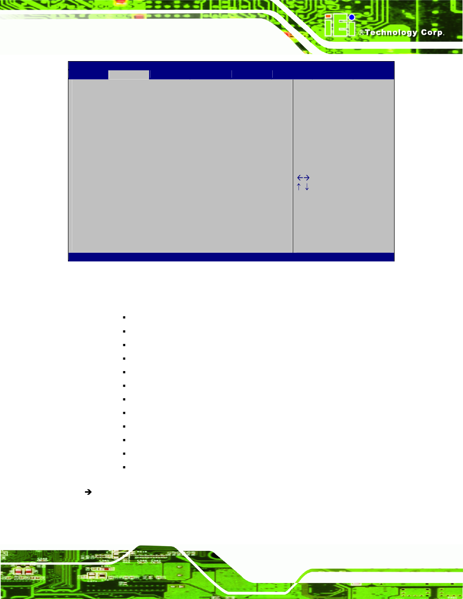 Bios menu 5: cpu configuration | IEI Integration AFL2-10A-N28 User Manual | Page 70 / 203