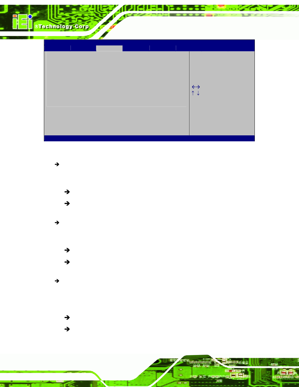 Bios menu 16: south bridge configuration | IEI Integration AFL2-10A-N28 User Manual | Page 83 / 203