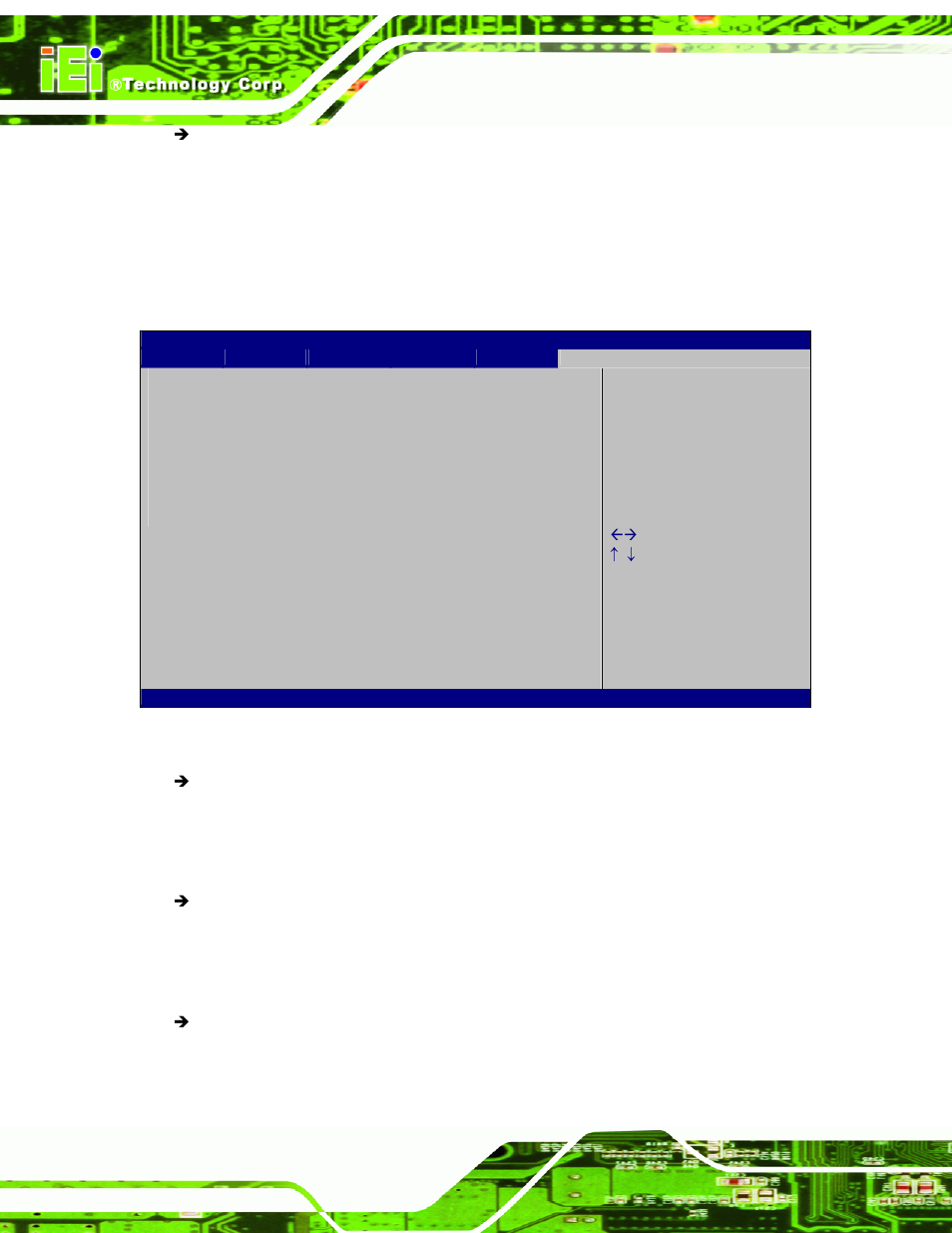 8 save & exit, Bios menu 19: exit | IEI Integration AFL2-10A-N28 User Manual | Page 87 / 203