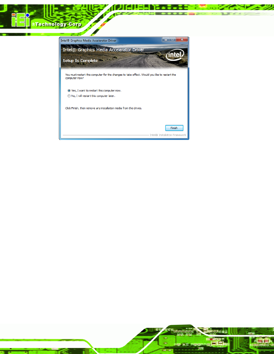 5 touch screen driver, Ouch, Creen | River | IEI Integration AFL2-10A-N28 User Manual | Page 97 / 203