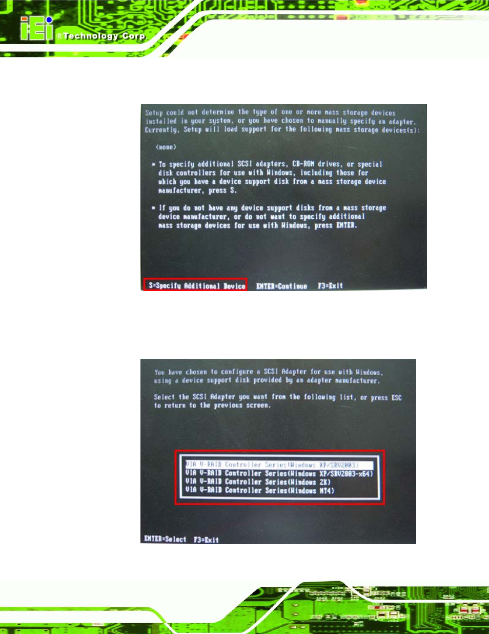 IEI Integration AFL2-08A-N26 User Manual | Page 190 / 195
