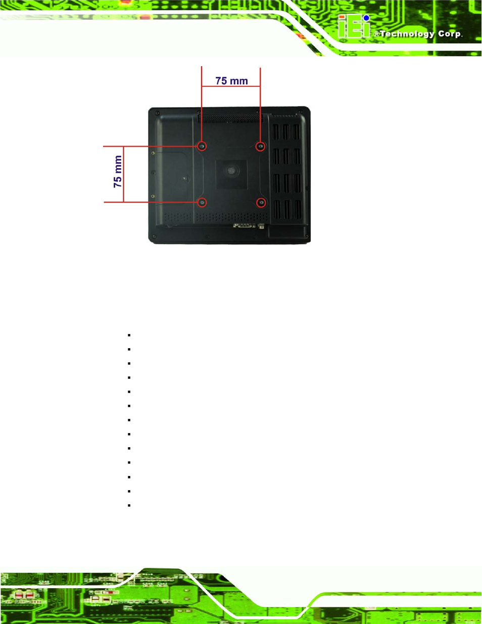 3 bottom panel, Figure 1-5: afl2-08a-n26 rear view | IEI Integration AFL2-08A-N26 User Manual | Page 23 / 195