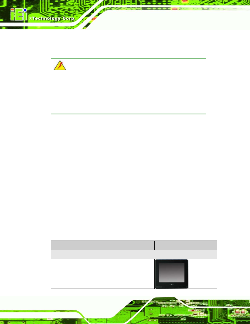 1 unpacking, 1 packing list, Npacking | 1 un pa c kin g | IEI Integration AFL2-08A-N26 User Manual | Page 34 / 195