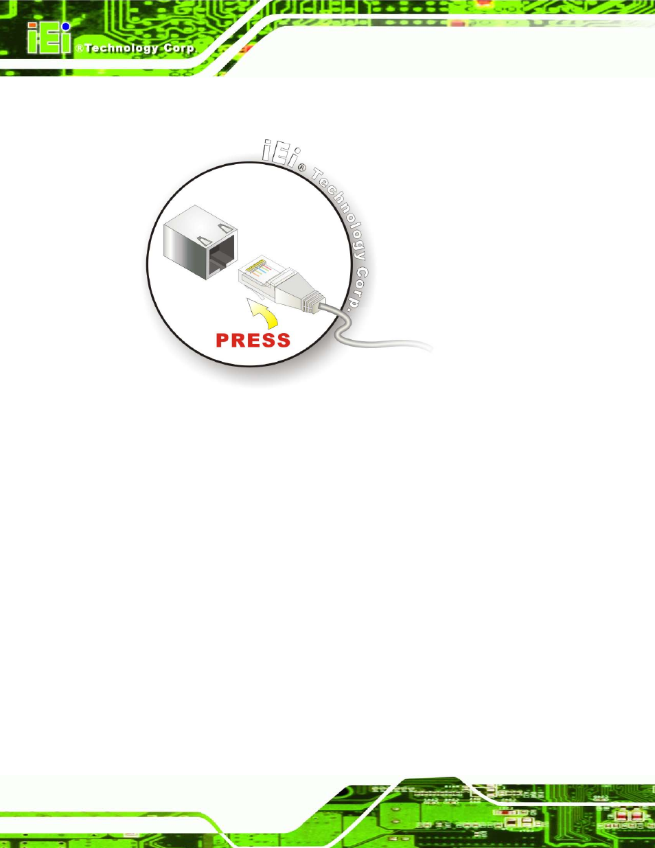 4 serial device connection, 1 db-9 serial port connection, Figure 4-17: lan connection | IEI Integration AFL2-08A-N26 User Manual | Page 54 / 195