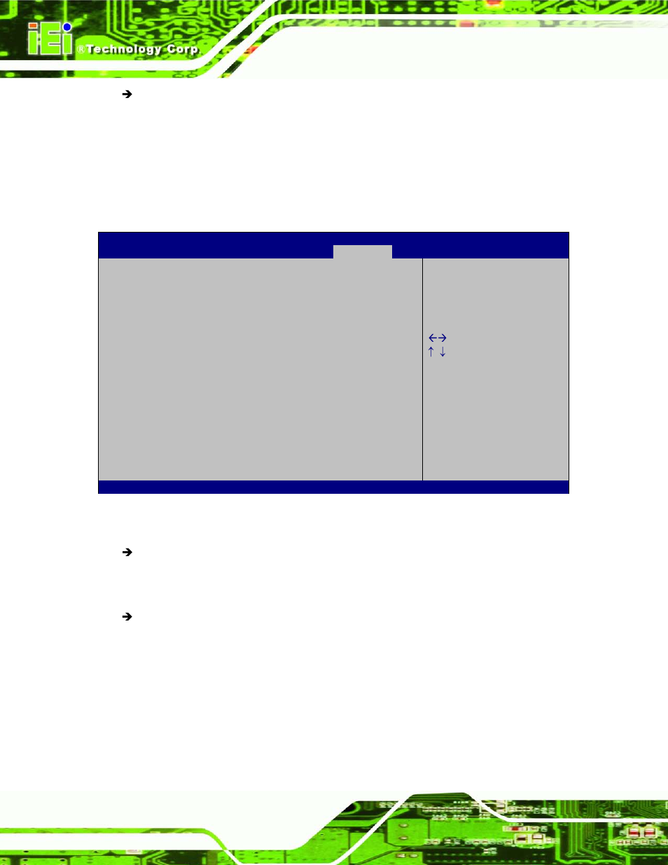 7 security, Ecurity, Bios menu 18: security | IEI Integration AFL2-W07A-N26 User Manual | Page 108 / 195