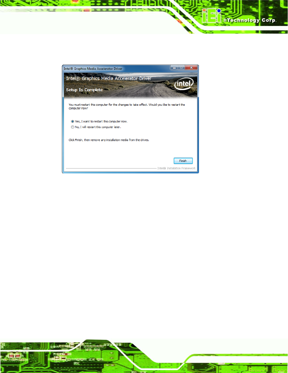 5 touch screen driver, Ouch, Creen | River | IEI Integration AFL2-W07A-N26 User Manual | Page 119 / 195