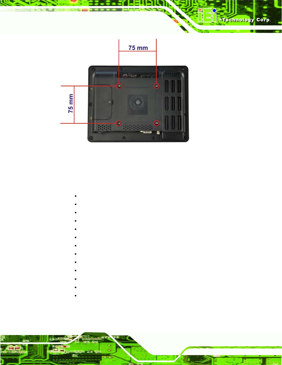 3 bottom panel, Figure 1-5: afl2-w07a-n26 rear view | IEI Integration AFL2-W07A-N26 User Manual | Page 23 / 195