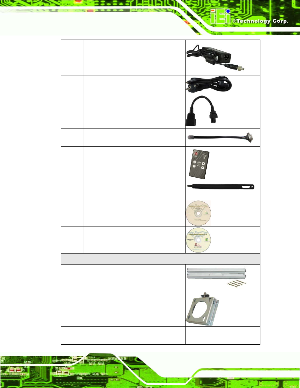 IEI Integration AFL2-W07A-N26 User Manual | Page 35 / 195