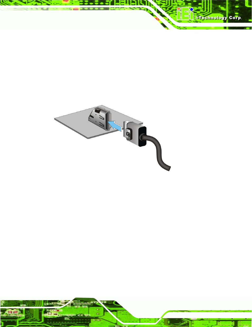 2 display device connection, 3 lan connection, Figure 4-16: displayport connection | IEI Integration AFL2-W07A-N26 User Manual | Page 53 / 195