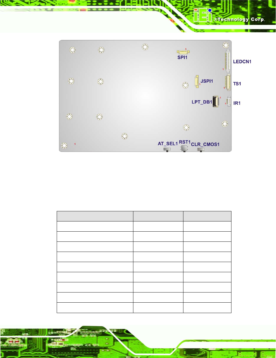 2 internal peripheral connectors, Nternal, Eripheral | Onnectors, Figure 5-2: system motherboard (rear) | IEI Integration AFL2-W07A-N26 User Manual | Page 61 / 195
