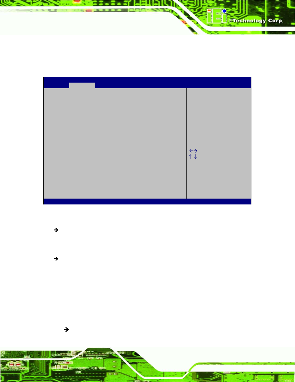 5 usb configuration, Bios menu 7: usb configuration | IEI Integration AFL2-W07A-N26 User Manual | Page 93 / 195
