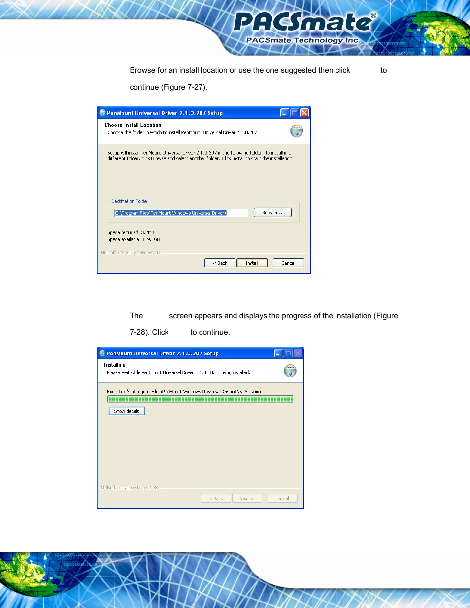 Figure 7-27: choose install location | IEI Integration IBS-19A User Manual | Page 107 / 177