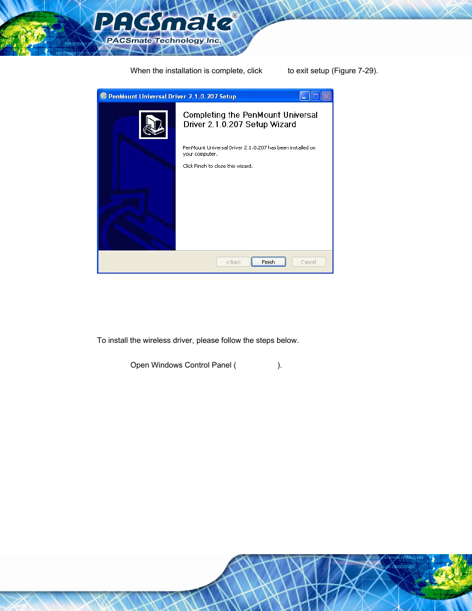 8 wireless driver, Ireless, River | IEI Integration IBS-19A User Manual | Page 108 / 177