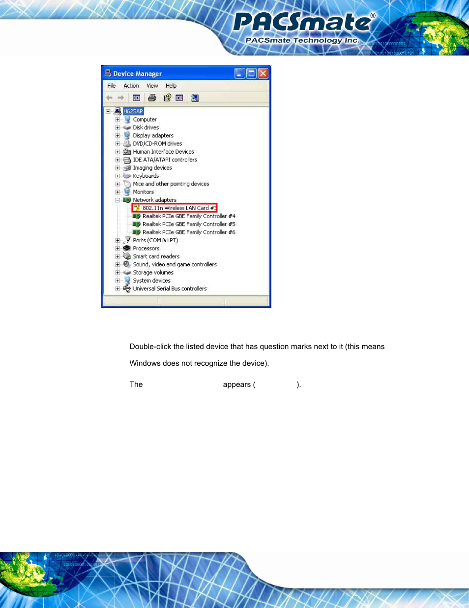 Figure 7-33: device manager list | IEI Integration IBS-19A User Manual | Page 111 / 177
