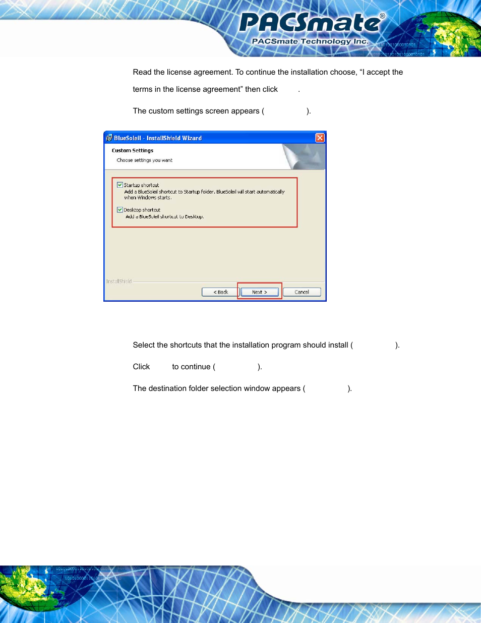 Figure 7-39: custom settings | IEI Integration IBS-19A User Manual | Page 115 / 177