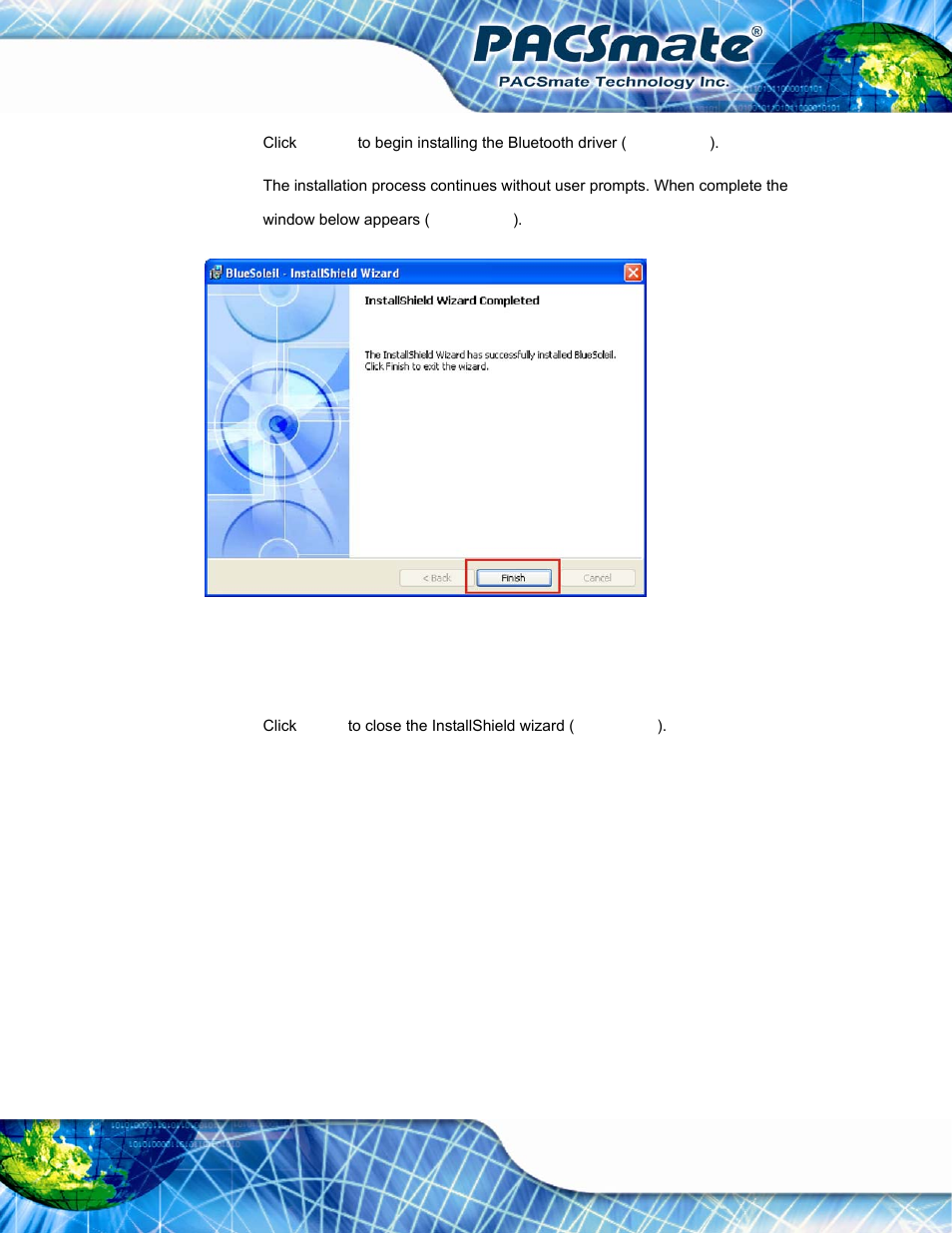 Figure 7-42: bluetooth driver installed | IEI Integration IBS-19A User Manual | Page 117 / 177
