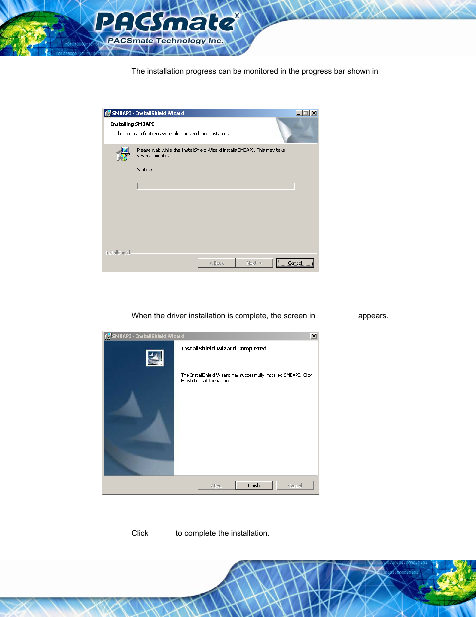 Figure d-4: installation, Figure d-5: installation complete | IEI Integration IBS-19A User Manual | Page 135 / 177