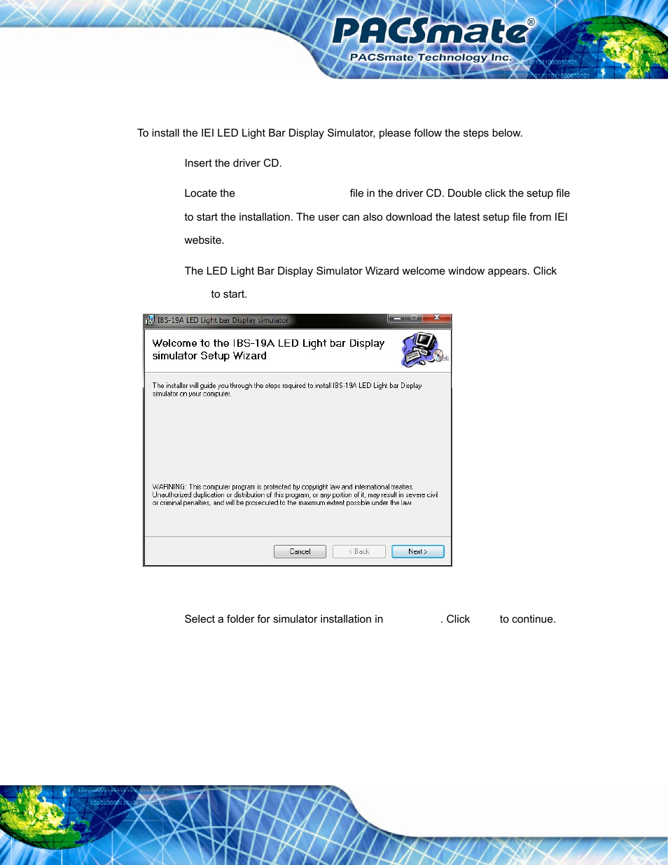 Figure d-6: hdcapture setup wizard | IEI Integration IBS-19A User Manual | Page 136 / 177