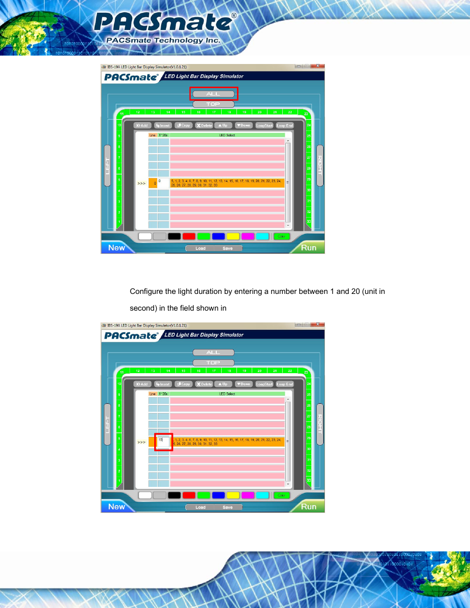 Figure d-17: set all the leds, Figure d-18: light duration | IEI Integration IBS-19A User Manual | Page 143 / 177