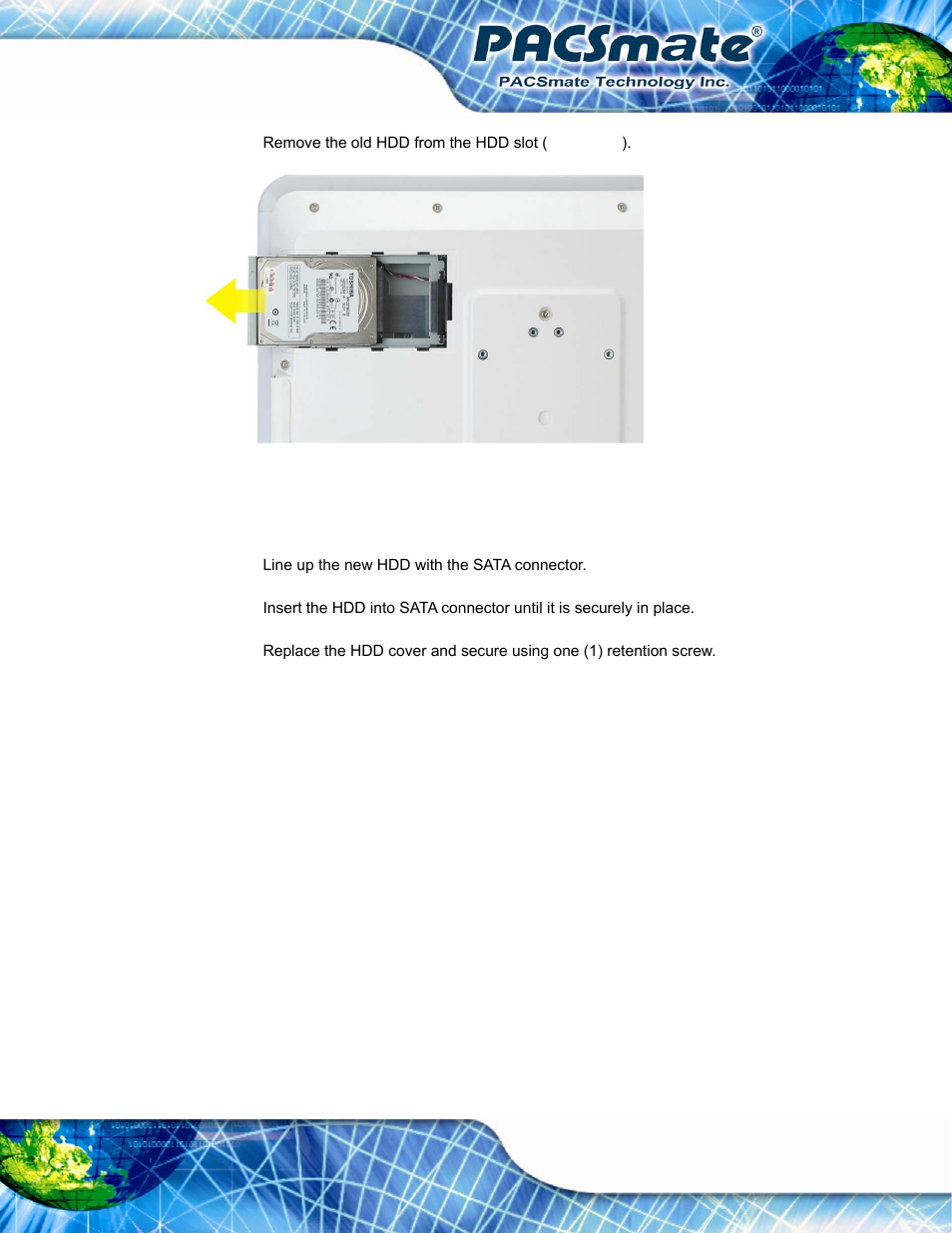Figure 5-2: hdd removal | IEI Integration IBS-19A User Manual | Page 63 / 177