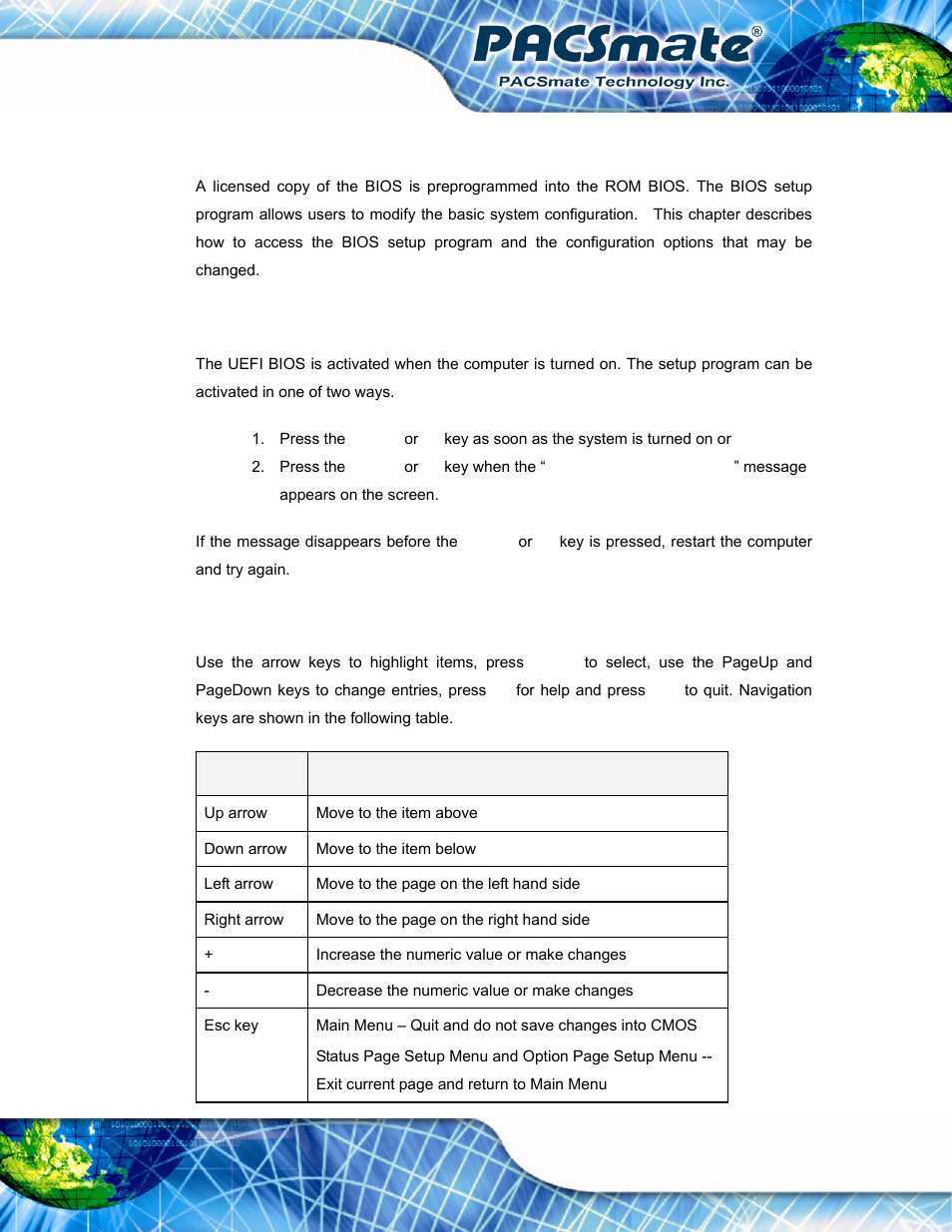 1 introduction, 1 starting setup, 2 using setup | Ntroduction | IEI Integration IBS-19A User Manual | Page 65 / 177