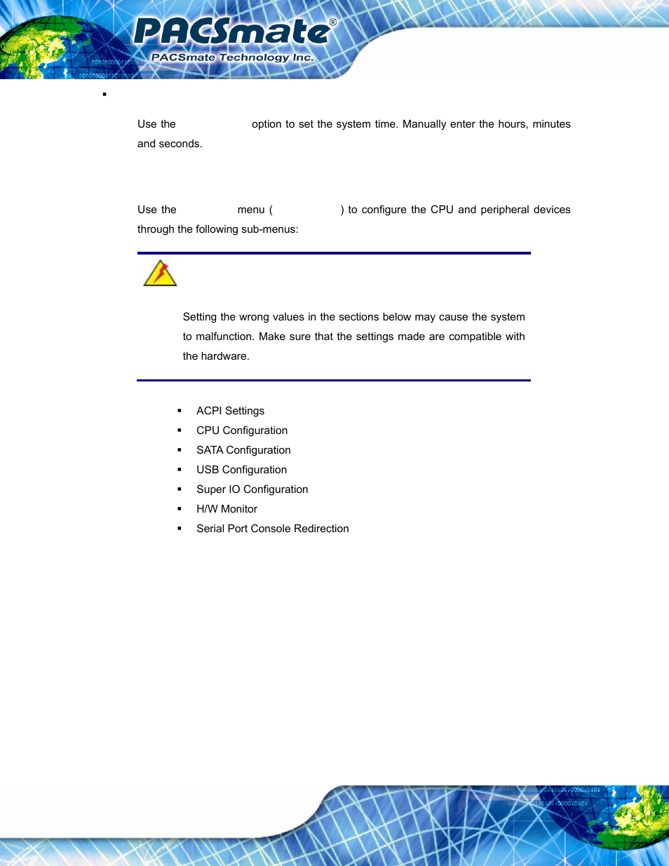 3 advanced, Dvanced | IEI Integration IBS-19A User Manual | Page 68 / 177