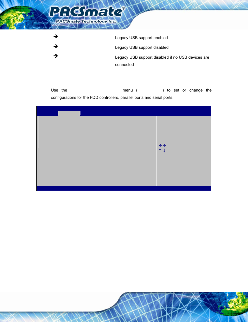 5 super io configuration, Bios menu 7: super io configuration | IEI Integration IBS-19A User Manual | Page 74 / 177
