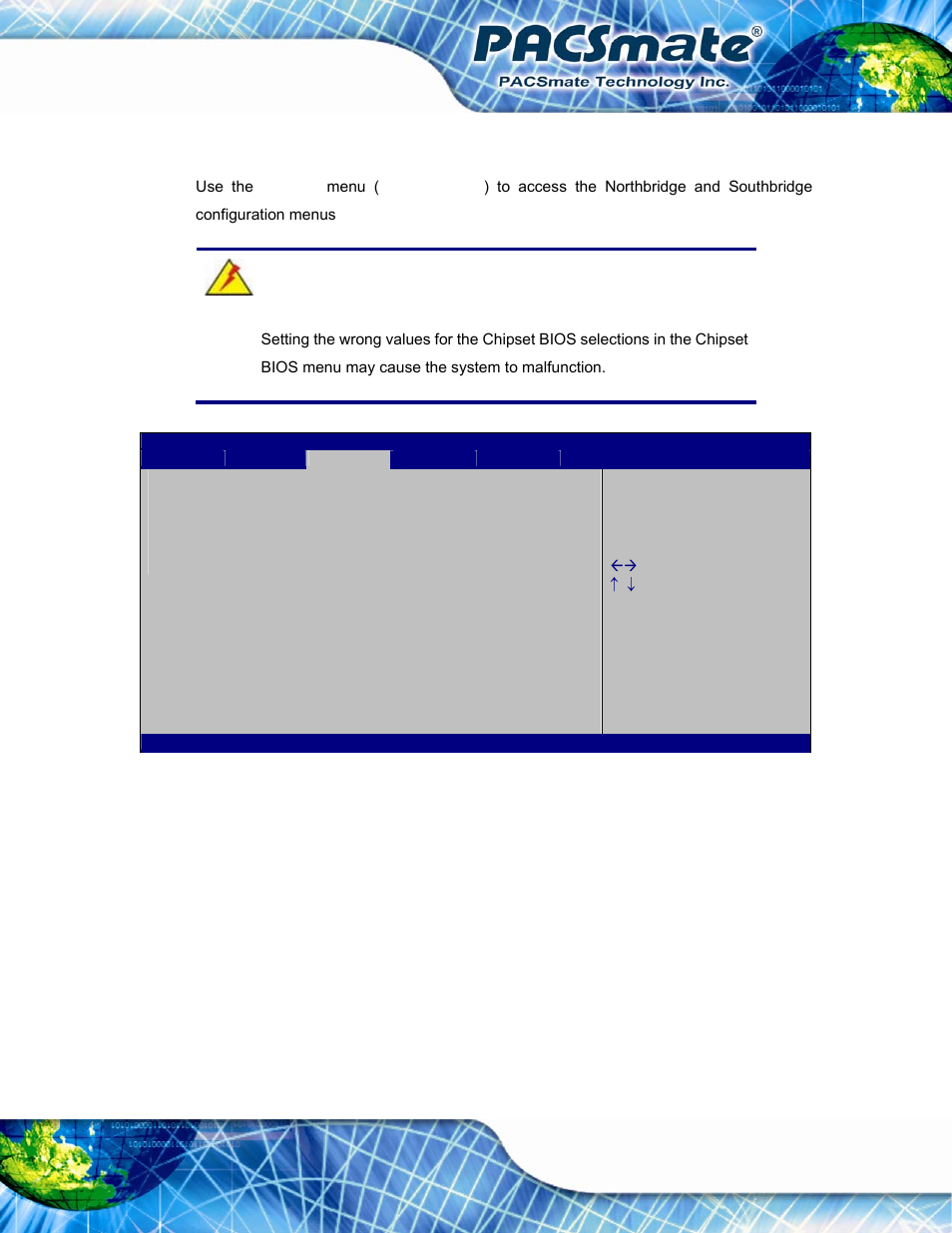 4 chipset, Hipset, Bios menu 11: chipset | IEI Integration IBS-19A User Manual | Page 79 / 177