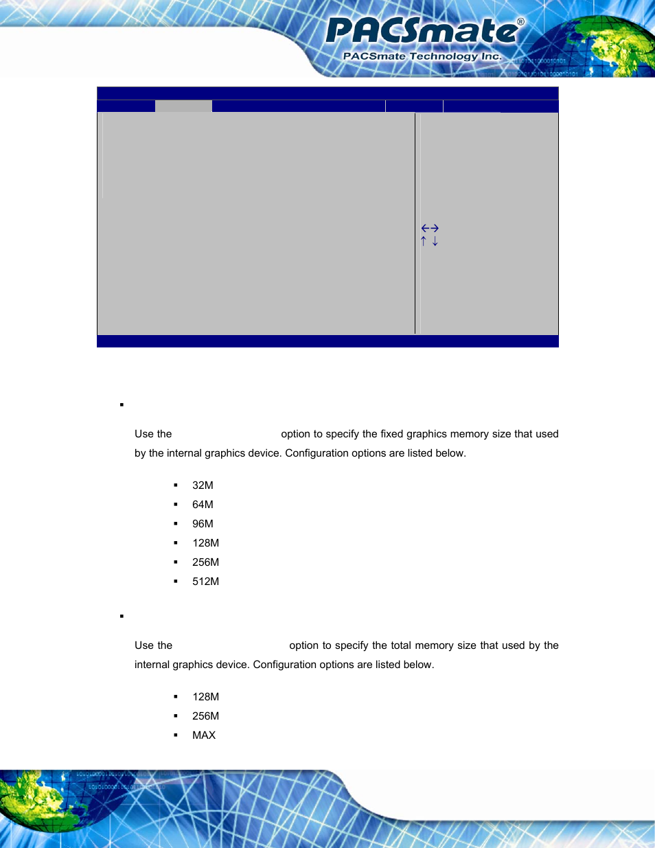 Bios menu 13: graphics configuration | IEI Integration IBS-19A User Manual | Page 81 / 177